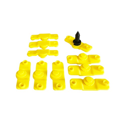 Defender door card trim clip - door,