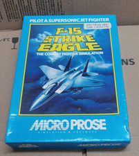 F15 Strike Eagle F-15 - Microprose Micro Prose - Sinclair ZX Spectrum 48k 128k