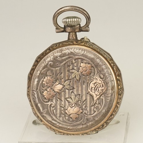 Rare silver gold - silver,