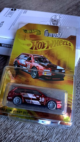 Hot wheels audi avant - wheels,