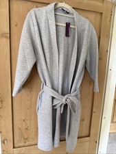Beautiful Princesse Tam Tam Dressing Gown Size Small RRP £72.50 Grey