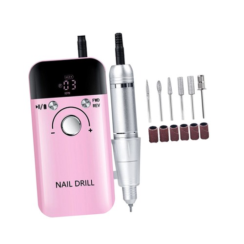 Electric nail drill - electric, machine