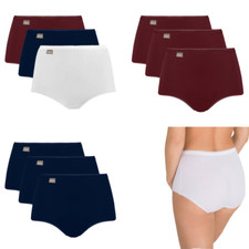 Playtex Maxi Briefs Cotton Stretch Full Briefs 3 PACK P00BQ Playtex Underwear