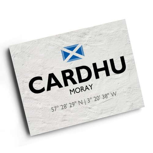 Print cardhu moray - a3,