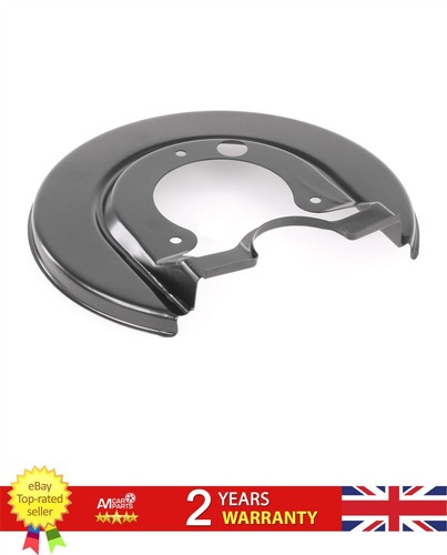 Rear left brake - disc, splash