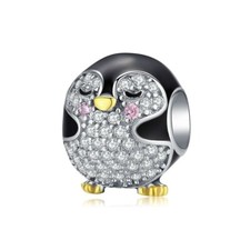 Penguin Charm Bead Cute Cubic