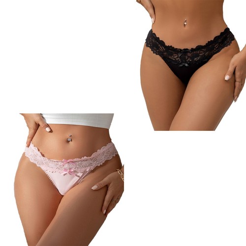 Lace knickers thongs brazilian - lace,