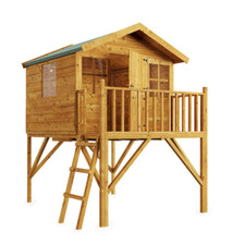 Wooden outdoor children - outdoor,