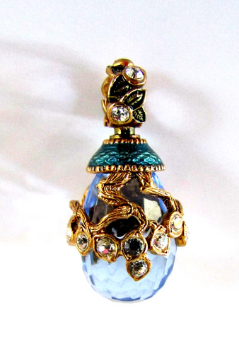 Blue swarovski crystal - blue,