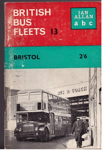 Ian allan abc - allan, bus