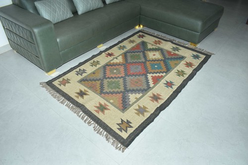 Kilim dhurrie hand - kilim, woven