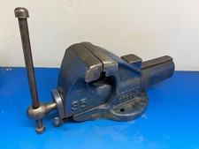 Vintage Record No. 35 Engineers Heavy-Duty Quick release Bench Vice RD666598