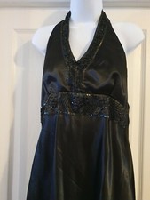 Red Herring size14 satin