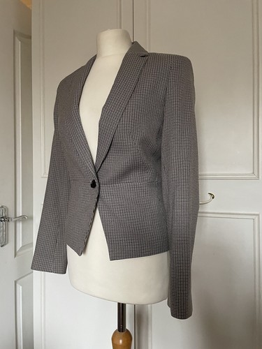 Black blazer size m - black,