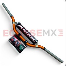 RENTHAL TWINWALL 994 PREMIUM HANDLEBARS ORANGE KTM HIGH MOTOCROSS ENDURO