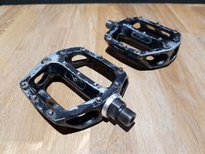 DMR V8 flat pedals downhill
