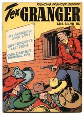 Tex Granger #20  1949 - N/A