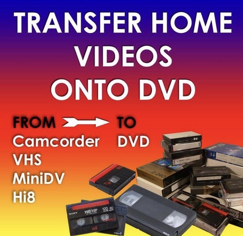 Transfer your home videos - videos, from