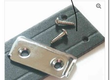 Hohner Bass Strap Metal End