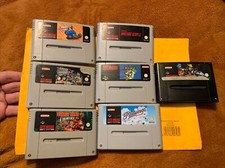 7 X CART BUNDLE  Job Lot MARIO