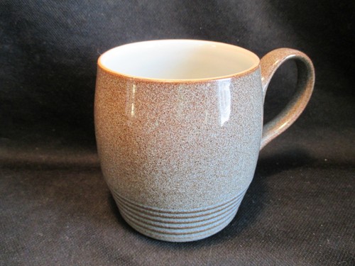 Denby greystone ribbed coffee - denby,