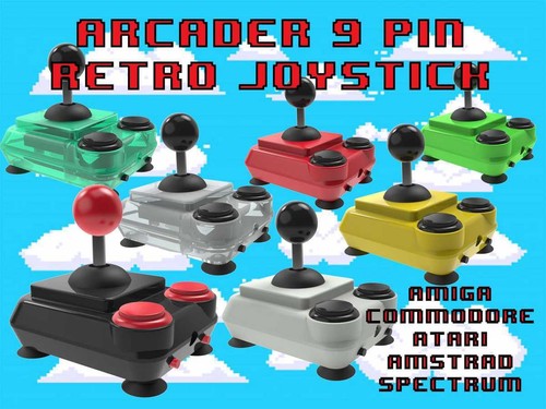 Arcader pin joystick - 9-pin,