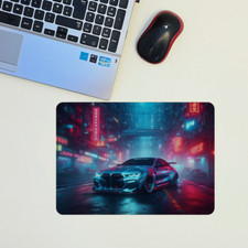 Bmw car mouse mat - car,