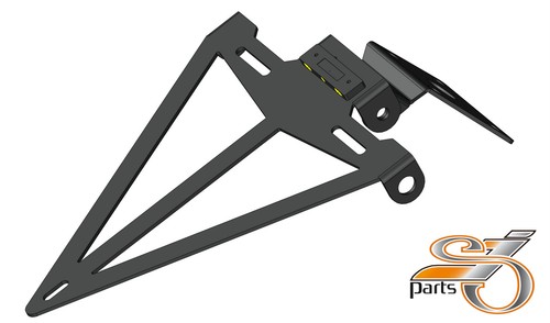 License plate holder suitable - license,