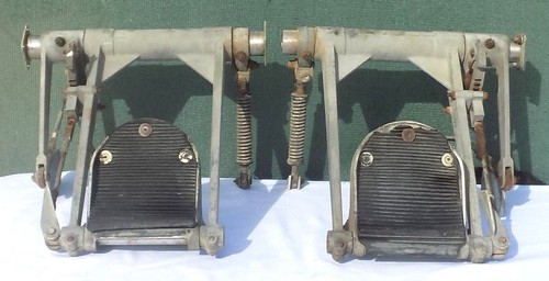Vintage rudder pedal from - pedal,