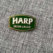 Harp Irish Lager Pin Badge
