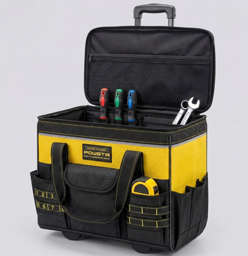 Inch rolling tool bag - 21-inch, with