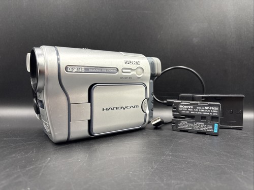 Sony dcr trv255e digital8 - sony,