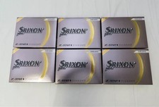 New 6 Dozen Srixon Z-Star Pure