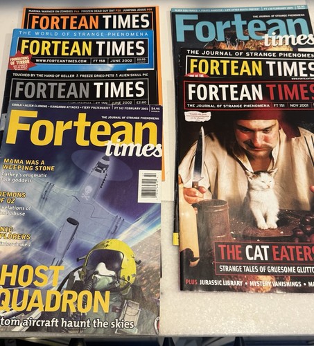 Lot fortean times - lot, of