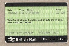Chippenham W02 - APTIS platform ticket - final example from W02 - Wiltshire