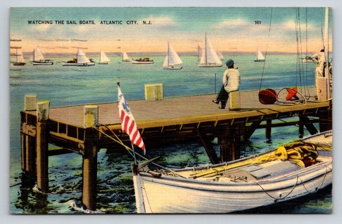 Vintage 1939 atlantic city - 1939,