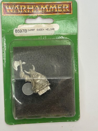 1996 warhammer dwarf queen - warhammer,