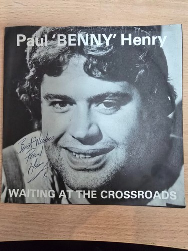 Paul benny henry - "benny", waiting