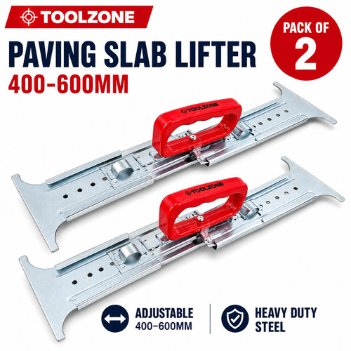 Paving slab lifter toolzone - paving,