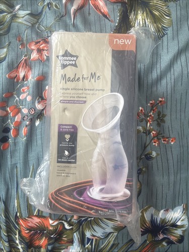 Tommee tippee single - single, silicone