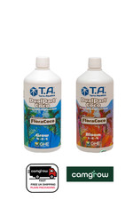 GHE - TA Flora Dual Part Coco Grow & Bloom - Highly Concentrated Nutrients 
