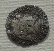 Elizabeth I Hammered Silver
