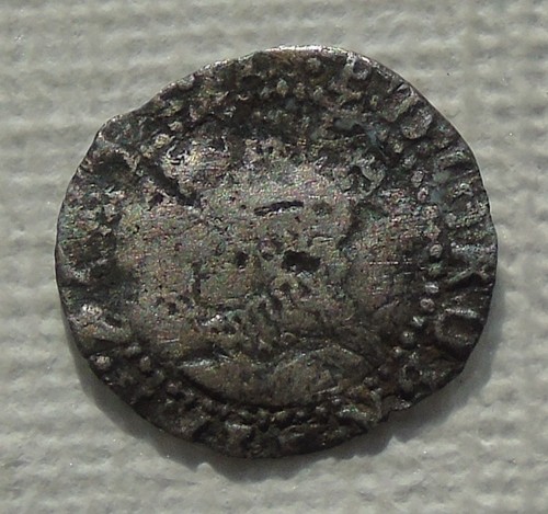 Elizabeth hammered silver - hammered,