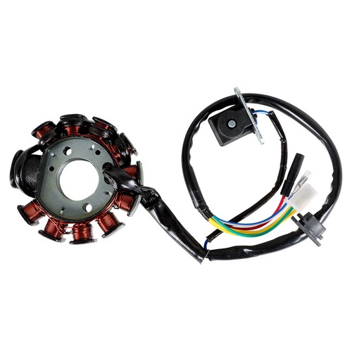 Magneto stator coil - coil, pole