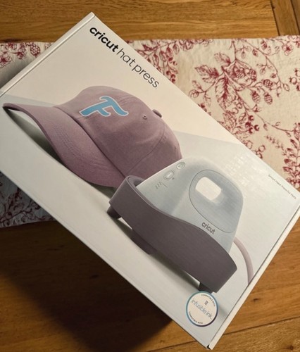 Cricut hat press brand new - hat,