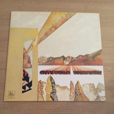 STEVIE WONDER  Innervisions  LP 1973  Tamla Motown STMA 8011  VG+