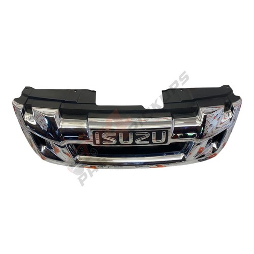 Isuzu max chrome front - isuzu,