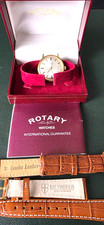 Rotary mens watch, with two