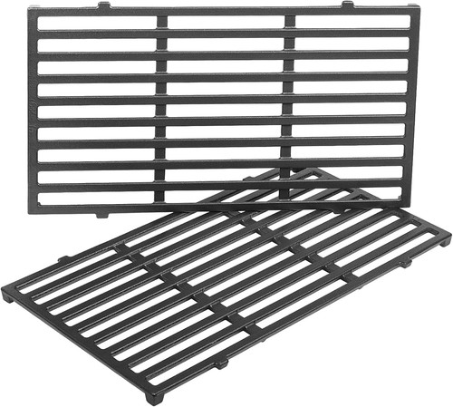 Cast iron grill - grill, grates