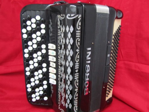 Borsini chromatic accordion - chromatic,